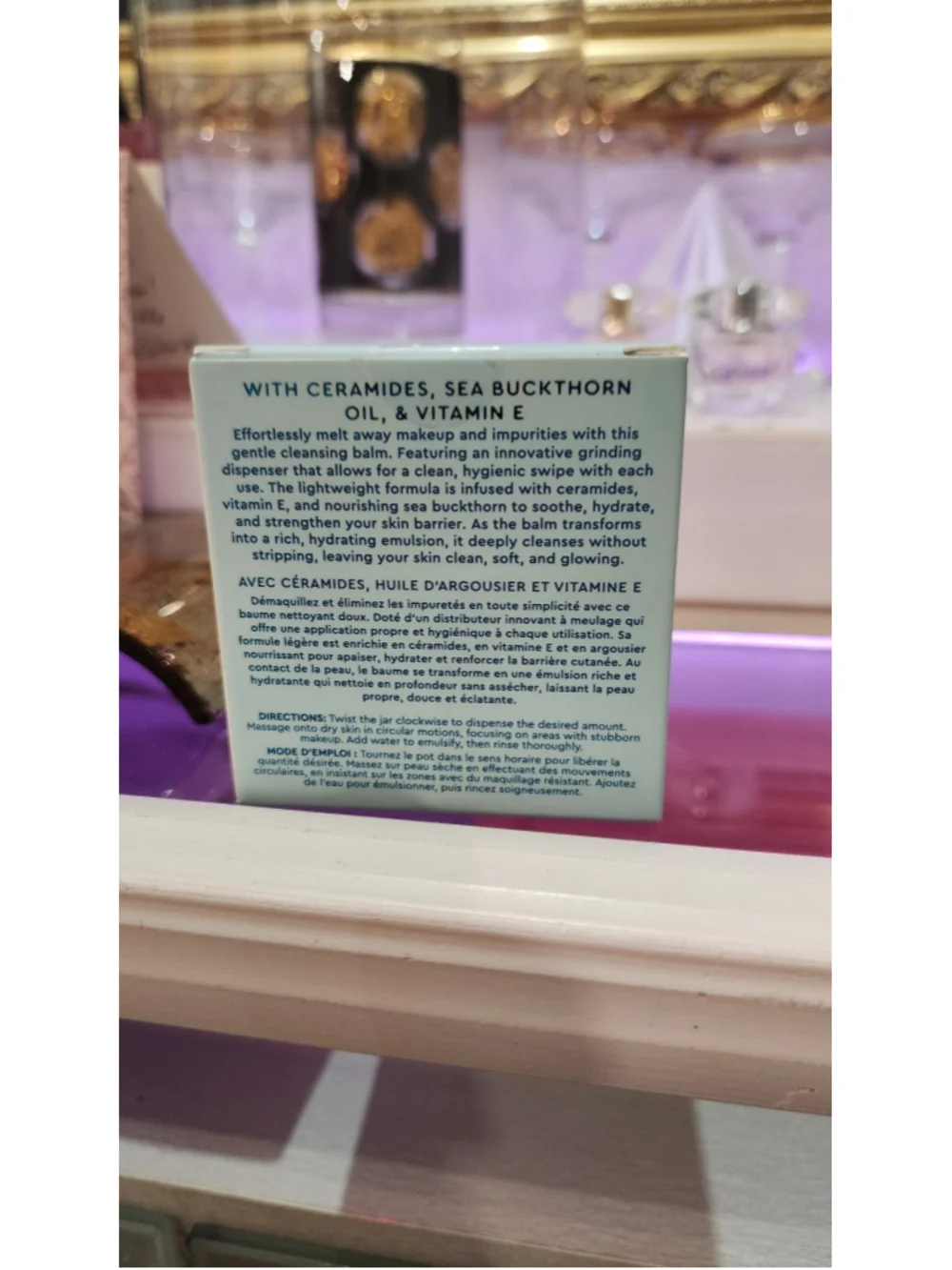 Kopari Ceramide Grinding Cleansing Balm